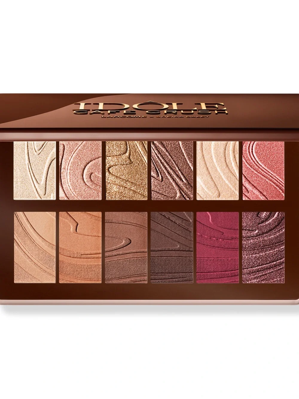 Lancôme Café Crush Eyeshadow Palette - Brown & Bronze Tones